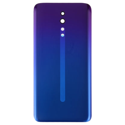 For OPPO Reno Z Back Cover (Purple) - Back Cover by buy2fix | Online Shopping UK | buy2fix