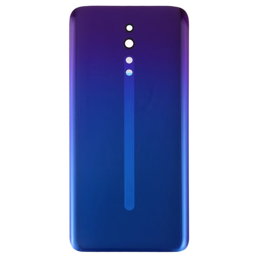 For OPPO Reno Z Back Cover (Purple) - Back Cover by buy2fix | Online Shopping UK | buy2fix