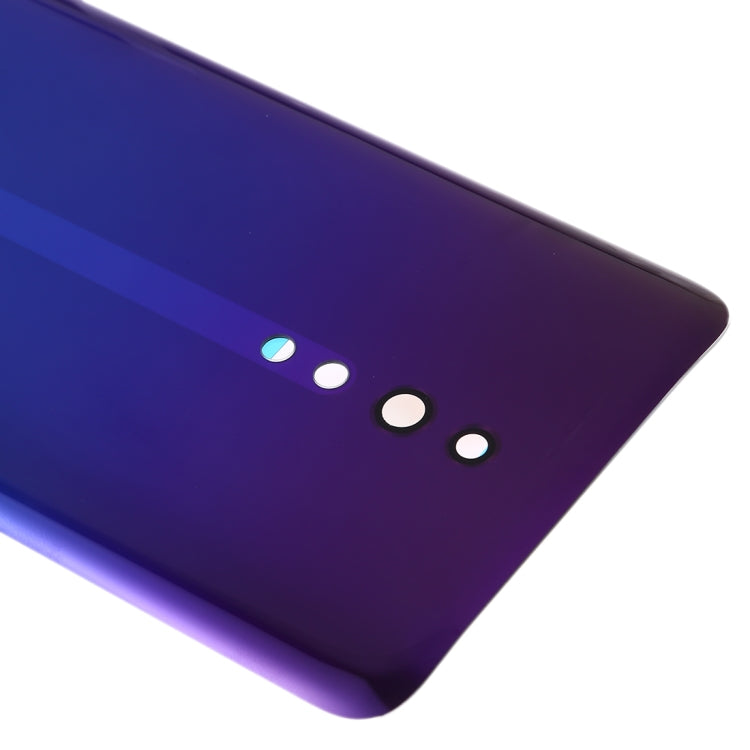 For OPPO Reno Z Back Cover (Purple) - Back Cover by buy2fix | Online Shopping UK | buy2fix