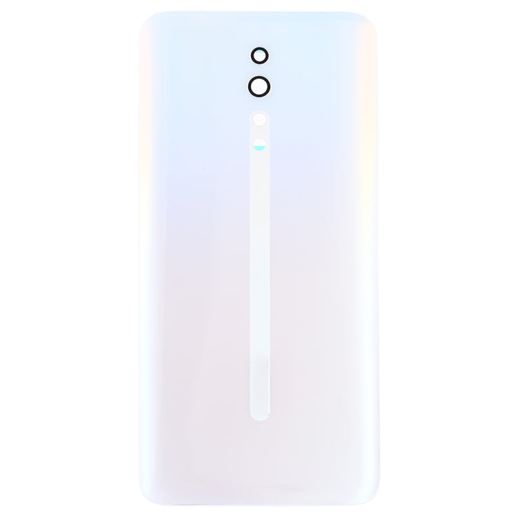 For OPPO Reno Z Back Cover (White) - Back Cover by buy2fix | Online Shopping UK | buy2fix