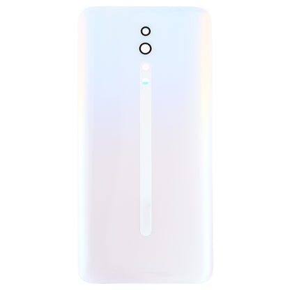 For OPPO Reno Z Back Cover (White) - Back Cover by buy2fix | Online Shopping UK | buy2fix