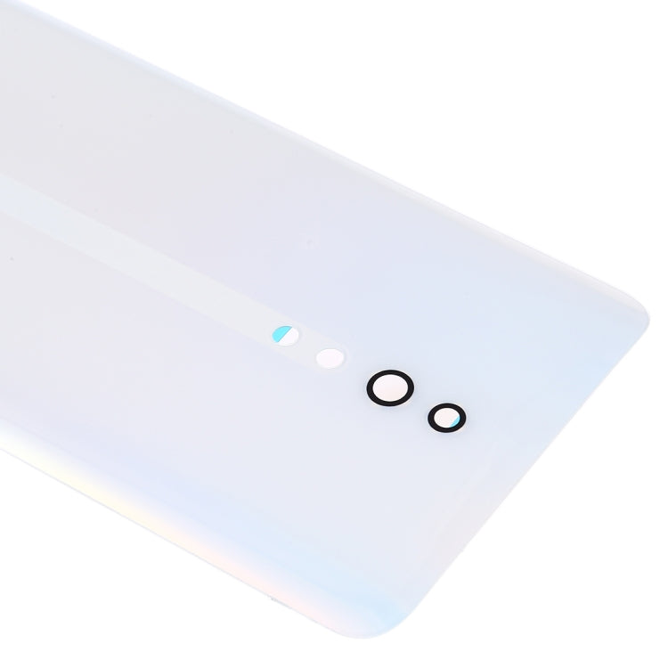 For OPPO Reno Z Back Cover (White) - Back Cover by buy2fix | Online Shopping UK | buy2fix