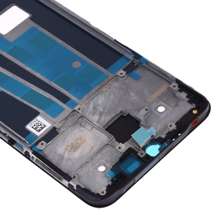 For OPPO A9 / F11 Front Housing LCD Frame Bezel Plate (Black) - Frame Bezel Plate by buy2fix | Online Shopping UK | buy2fix