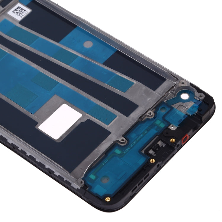 For OPPO A9 / F11 Front Housing LCD Frame Bezel Plate (Black) - Frame Bezel Plate by buy2fix | Online Shopping UK | buy2fix