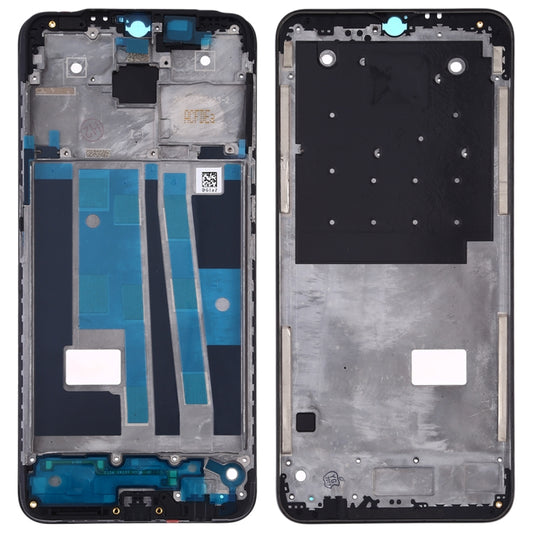 For OPPO A9 / F11 Front Housing LCD Frame Bezel Plate (Black) - Frame Bezel Plate by buy2fix | Online Shopping UK | buy2fix