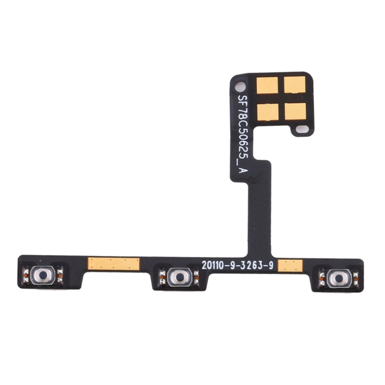 Power Button & Volume Button Flex Cable for Motorola One Hyper - Flex Cable by buy2fix | Online Shopping UK | buy2fix