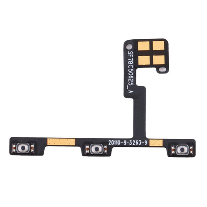 Power Button & Volume Button Flex Cable for Motorola One Hyper - Flex Cable by buy2fix | Online Shopping UK | buy2fix