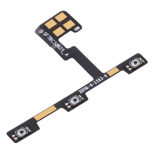 Power Button & Volume Button Flex Cable for Motorola One Hyper - Flex Cable by buy2fix | Online Shopping UK | buy2fix