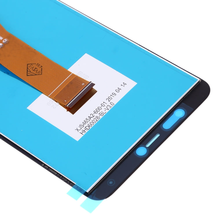 TFT LCD Screen for Wiko Y80 with Digitizer Full Assembly(Black) - For Wiko by buy2fix | Online Shopping UK | buy2fix