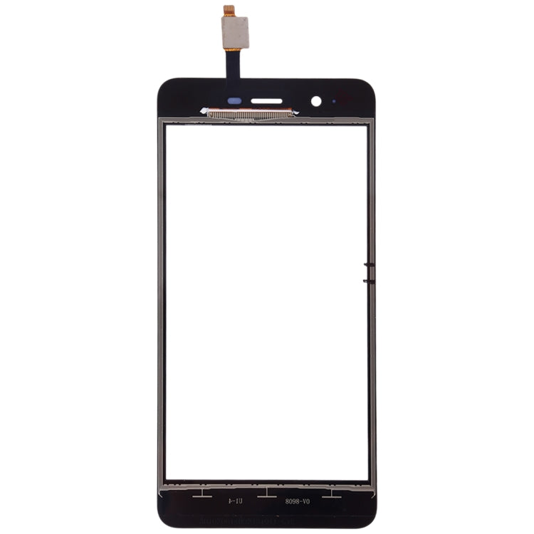 Touch Panel for Wiko KENNY (Black) - For Wiko by buy2fix | Online Shopping UK | buy2fix