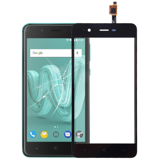 Touch Panel for Wiko KENNY (Black) - For Wiko by buy2fix | Online Shopping UK | buy2fix
