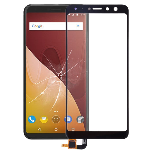Touch Panel for Wiko VIEW PRIME (Black) - For Wiko by buy2fix | Online Shopping UK | buy2fix