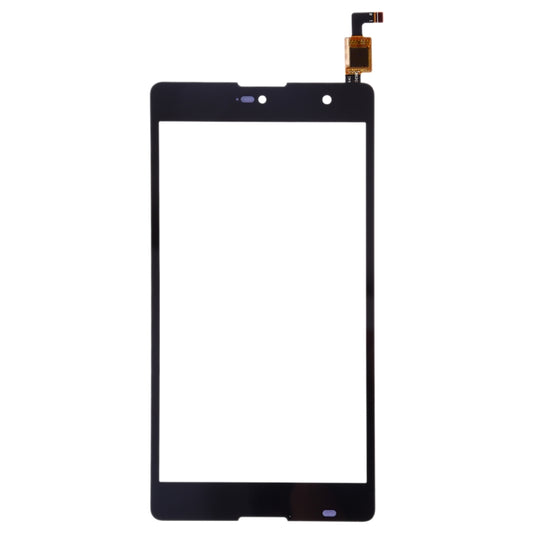 Touch Panel for Wiko Robby (Black) - For Wiko by buy2fix | Online Shopping UK | buy2fix