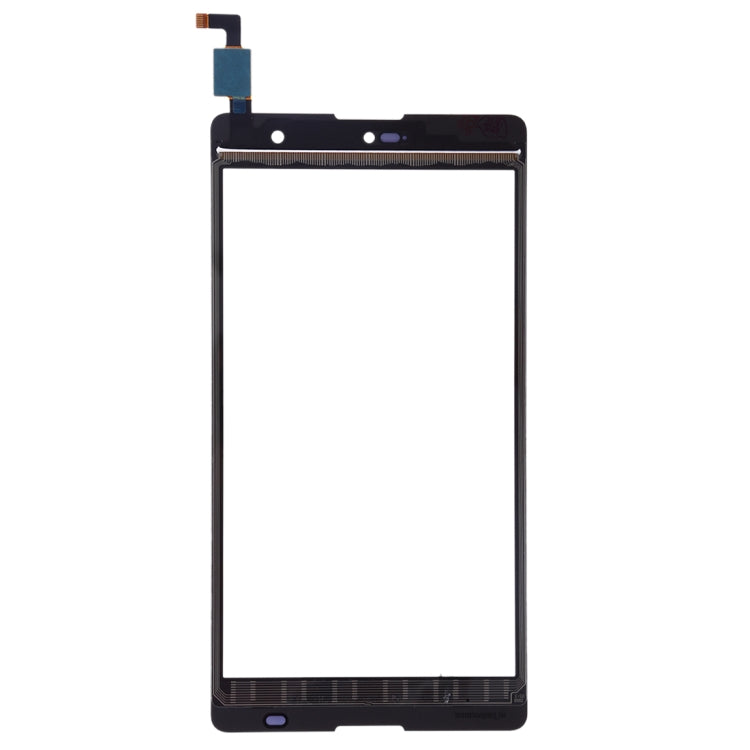 Touch Panel for Wiko Robby (Black) - For Wiko by buy2fix | Online Shopping UK | buy2fix
