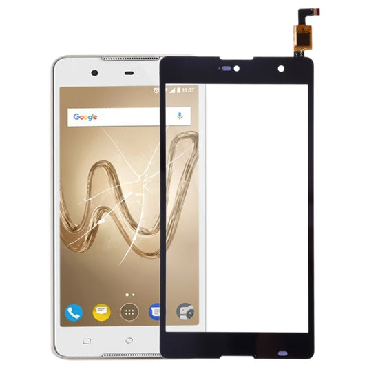 Touch Panel for Wiko Robby (Black) - For Wiko by buy2fix | Online Shopping UK | buy2fix
