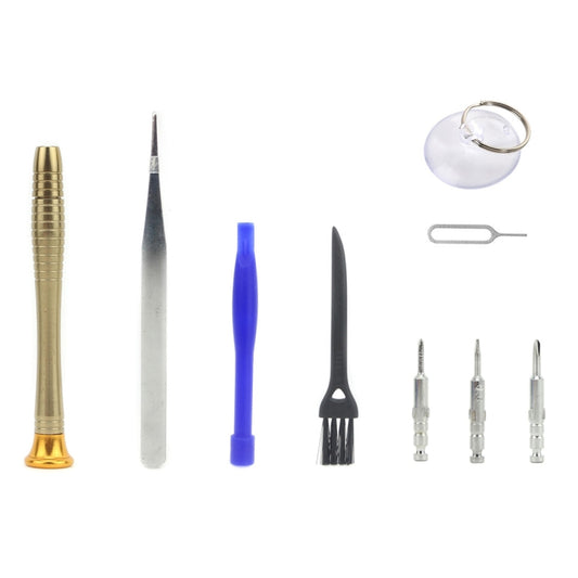 JIAFA JF-8168 9 in 1 Professional Screwdriver Repair Open Tool Kits for iPhone - Tool Kits by JIAFA | Online Shopping UK | buy2fix