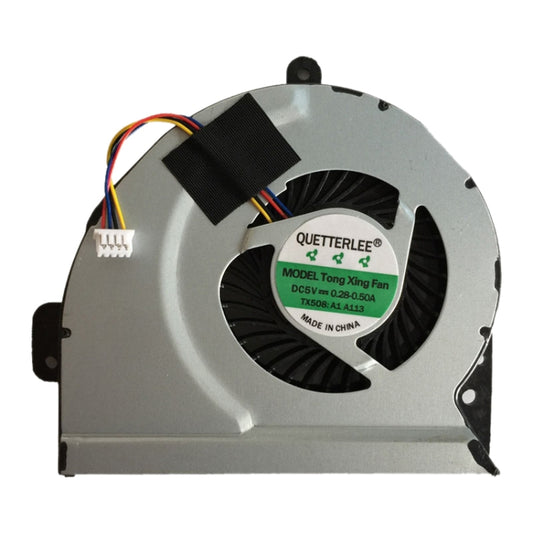 Laptop Radiator Cooling Fan CPU Cooling Fan for ASUS A43 / A83 / X43 - Fan Cooling by buy2fix | Online Shopping UK | buy2fix