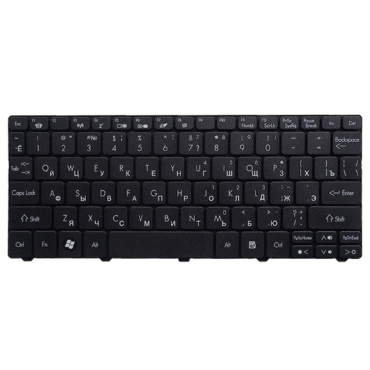 RU Version Russian Laptop Keyboard for Acer Aspire One D255 / D255E / D257 - Replacement Keyboards by buy2fix | Online Shopping UK | buy2fix