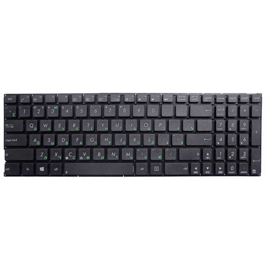 RU Version Russian Laptop Keyboard for Asus X550C / A550C / A550VB / Y581C - Replacement Keyboards by buy2fix | Online Shopping UK | buy2fix