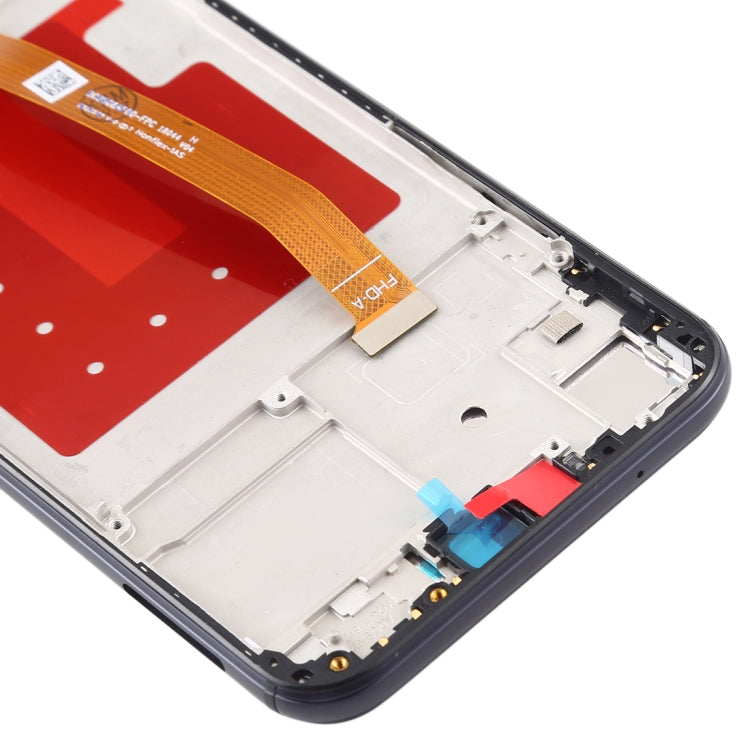 LCD Screen and Digitizer Full Assembly with Frame for Huawei P20 Lite / Nova 3e(Black) - LCD Screen by buy2fix | Online Shopping UK | buy2fix