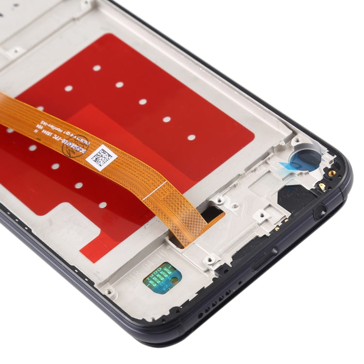 LCD Screen and Digitizer Full Assembly with Frame for Huawei P20 Lite / Nova 3e(Black) - LCD Screen by buy2fix | Online Shopping UK | buy2fix