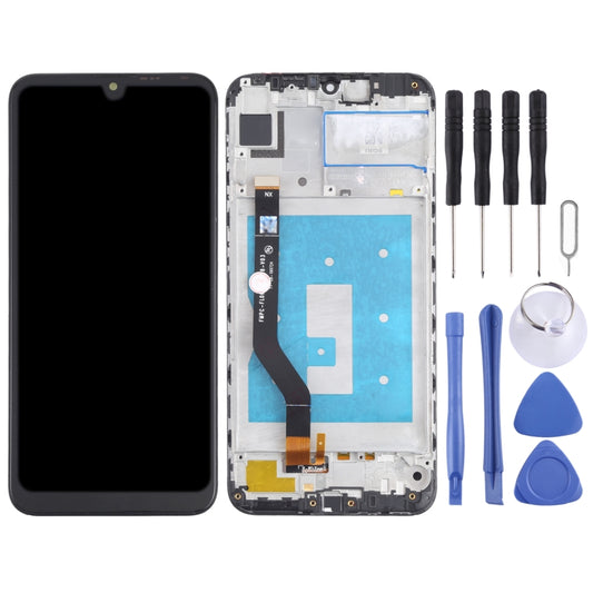 OEM LCD Screen for Huawei Y7 (2019)(High Version) Digitizer Full Assembly with Frame (Black) - LCD Screen by buy2fix | Online Shopping UK | buy2fix