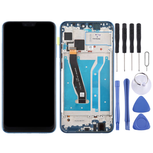 OEM LCD Screen for Huawei Enjoy 9 Plus Digitizer Full Assembly with Frame (Blue) - LCD Screen by buy2fix | Online Shopping UK | buy2fix
