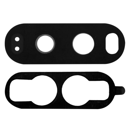 10 PCS Back Camera Lens with Adhesive for LG V20(Black) - For LG by buy2fix | Online Shopping UK | buy2fix