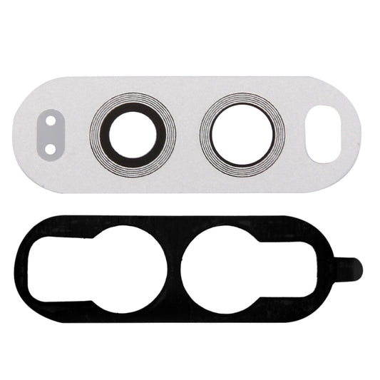 10 PCS Back Camera Lens with Adhesive for LG V20(White) - For LG by buy2fix | Online Shopping UK | buy2fix