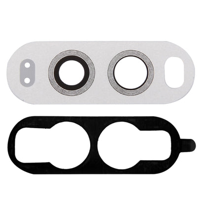 10 PCS Back Camera Lens with Adhesive for LG V20(White) - For LG by buy2fix | Online Shopping UK | buy2fix