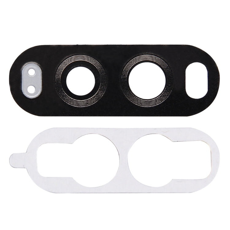 10 PCS Back Camera Lens with Adhesive for LG V20(White) - For LG by buy2fix | Online Shopping UK | buy2fix