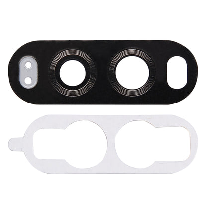 10 PCS Back Camera Lens with Adhesive for LG V20(White) - For LG by buy2fix | Online Shopping UK | buy2fix