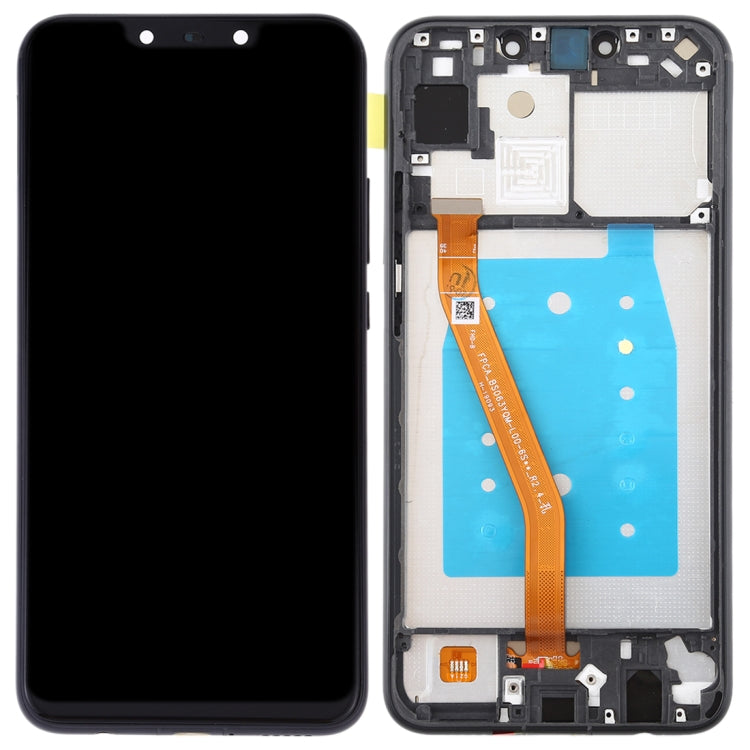 OEM LCD Screen for Huawei Nova 3i Digitizer Full Assembly with Frame (Black) - LCD Screen by buy2fix | Online Shopping UK | buy2fix