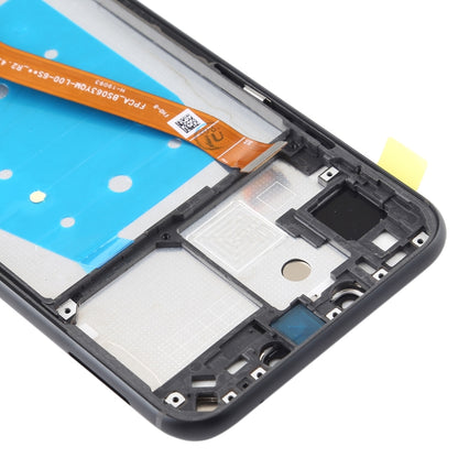 OEM LCD Screen for Huawei Nova 3i Digitizer Full Assembly with Frame (Black) - LCD Screen by buy2fix | Online Shopping UK | buy2fix