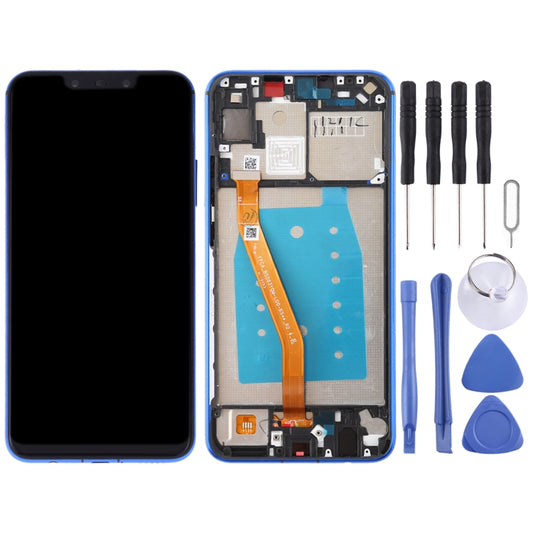 OEM LCD Screen for Huawei Nova 3i Digitizer Full Assembly with Frame (Blue) - LCD Screen by buy2fix | Online Shopping UK | buy2fix