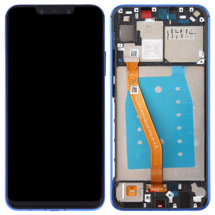 OEM LCD Screen for Huawei Nova 3i Digitizer Full Assembly with Frame (Blue) - LCD Screen by buy2fix | Online Shopping UK | buy2fix