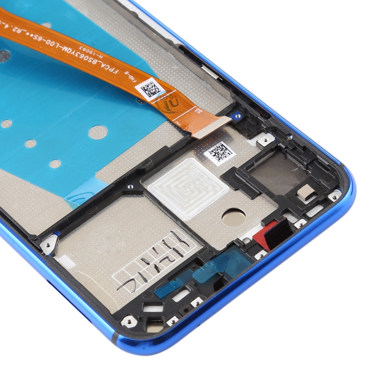 OEM LCD Screen for Huawei Nova 3i Digitizer Full Assembly with Frame (Blue) - LCD Screen by buy2fix | Online Shopping UK | buy2fix