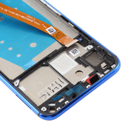 OEM LCD Screen for Huawei Nova 3i Digitizer Full Assembly with Frame (Blue) - LCD Screen by buy2fix | Online Shopping UK | buy2fix
