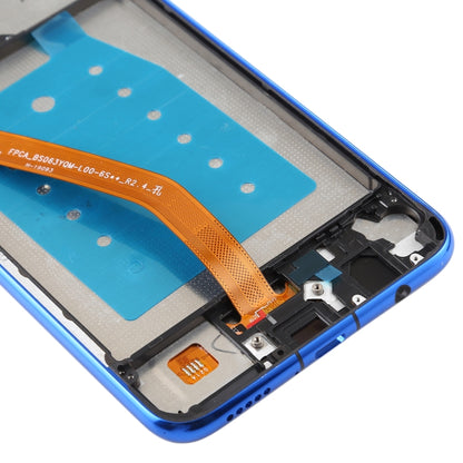 OEM LCD Screen for Huawei Nova 3i Digitizer Full Assembly with Frame (Blue) - LCD Screen by buy2fix | Online Shopping UK | buy2fix