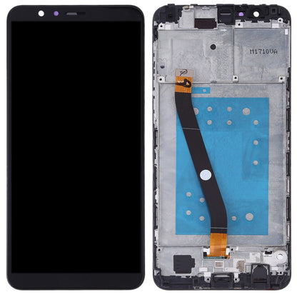 OEM LCD Screen for Huawei Honor 7X Digitizer Full Assembly with Frame (Black) by buy2fix