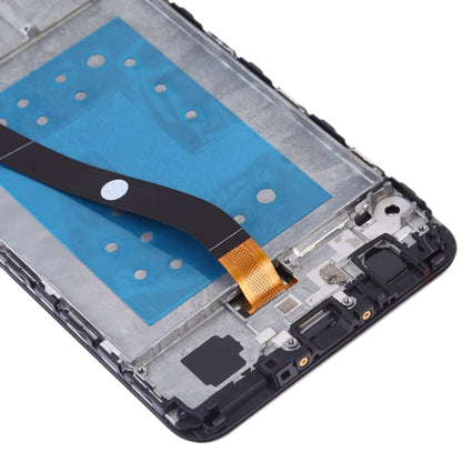 OEM LCD Screen for Huawei Honor 7X Digitizer Full Assembly with Frame (Black) by buy2fix