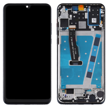 OEM LCD Screen for Huawei P30 Lite / Nova 4e (RAM 6G / High Version) Digitizer Full Assembly with Frame (Black) - LCD Screen by buy2fix | Online Shopping UK | buy2fix