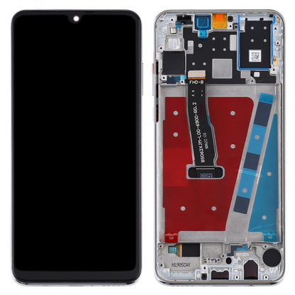 OEM LCD Screen for Huawei P30 Lite / Nova 4e (RAM 6G / High Version) Digitizer Full Assembly with Frame (White) - LCD Screen by buy2fix | Online Shopping UK | buy2fix