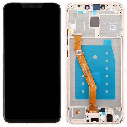 OEM LCD Screen for Huawei Mate 20 Lite / Maimang 7 Digitizer Full Assembly with Frame (Gold) by buy2fix