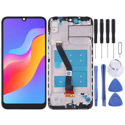 OEM LCD Screen for Huawei Honor Play 8A Digitizer Full Assembly with Frame (Black) - LCD Screen by buy2fix | Online Shopping UK | buy2fix