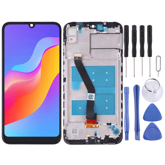OEM LCD Screen for Huawei Honor Play 8A Digitizer Full Assembly with Frame (Black) - LCD Screen by buy2fix | Online Shopping UK | buy2fix