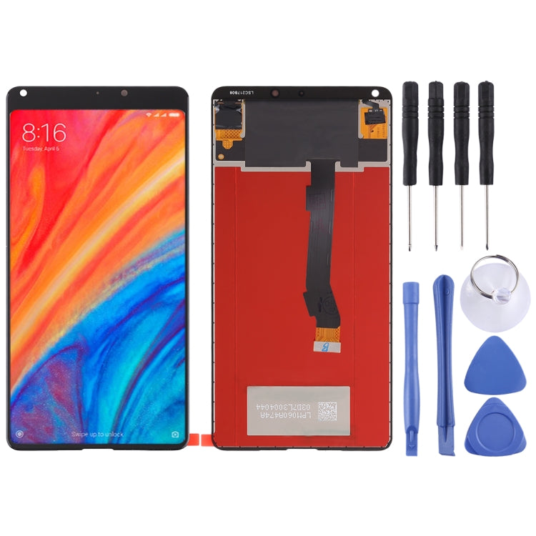 TFT LCD Screen for Xiaomi Mi Mix 2S with Digitizer Full Assembly(Black) - LCD Screen by buy2fix | Online Shopping UK | buy2fix