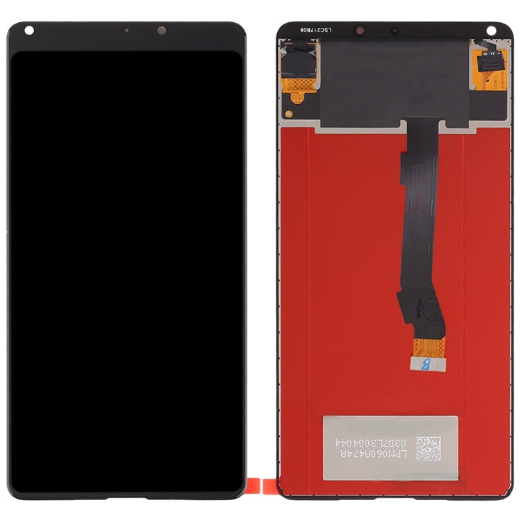 TFT LCD Screen for Xiaomi Mi Mix 2S with Digitizer Full Assembly(Black) - LCD Screen by buy2fix | Online Shopping UK | buy2fix