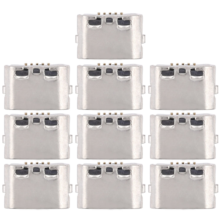 10 PCS Charging Port Connector for Huawei G620 by buy2fix