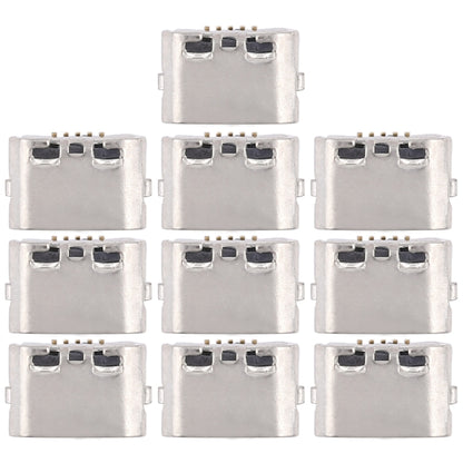 10 PCS Charging Port Connector for Huawei G620 by buy2fix